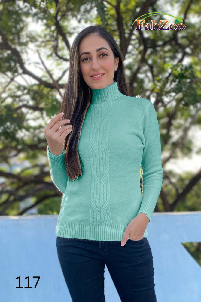 Fabzoo Natkhat 2 Winter Wear Wholesale Woollen Ladies Top Catalog
